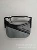 Pedal Plegable para Asiento Trasero de Bicicleta Pedal Plegable Costo Vehículo Eléctrico Pedal de Coche Reposapiés Trasero Ensanchado Plegable