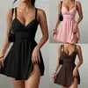 Roupas Femininas Transfronteiriças Europeias e Americanas Verão 2026 Vestido Longo Sexy de Festa com Alça Fina e Decote V Ajustado ao Corpo Estilo Simples Toque de Luxo