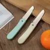 Conjunto de facas de fruta Chunmei 8430 em aço inoxidável, descascador de melão e frutas, faca para frutas e vegetais, faca de fruta portátil para casa e dormitório