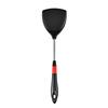 Espátula de Silicona de Acero Inoxidable, Utensilios de Cocina, Espátula Antiadherente, Juego de 6 Piezas, Mango Largo Empalmado, Espátula y Cuchara de Cocina Antideslizantes