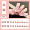 Bonito Desenho Animado Arte de Unhas Infantis Pequeno Animal Unhas Postiças Vestindo Peças de Unhas Removíveis Advanced Sense Adesivos de Unhas Curtas