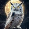 Fábrica de Pintura de Diamantes DIY 5d Personalizada Animal Paisaje Pintura de Diamantes Redondos Tamaño Grande Sala de Estar Pintura Colgante Fábrica de Origen