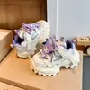 Tênis Esportivos Casuais Masculinos e Infantis Outono Leve Novo Estilo Versátil Antiderrapante Sola Grossa Tênis de Pai Tênis Infantis Tênis Infantis de Desenho Animado