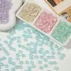 Cuentas de Pentagrama de Estrella de 10 mm con Recubrimiento Aurora y Agujero Recto Materiales para Collares Pulseras Hechas a Mano Accesorios de Cuentas Sueltas