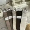 Estilo vintage, estética de "dinero viejo", calcetines altos hasta la pantorrilla para mujer, con diseño de jacquard, color liso, tejido transpirable, diseño versátil, calcetines con volantes estilo coreano, dulces y elegantes, de longitud media a alta hasta la pantorrilla