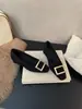 ¡Otoño e Invierno! Zapatos de Mujer Elegantes Cuadrados con Hebilla Gruesa y Tacón Grueso, Estilo Francés, Peludos, Modelo Nuevo 2025, Estilo Hada, Zapatos de Commuter con Tacón de Felpa