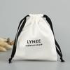 Bolsas de Algodón con Cordón Personalizadas, Bolsas con Cordón Multipropósito, Bolsas de Terciopelo Hechas a Medida, Bolsas de Almacenamiento a Prueba de Polvo para Regalos, Bolsas de Empaque Hechas a Medida
