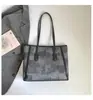 Bolsa Tote de Brim Lavado Grande Capacidade para Mulheres 2026 Nova Bolsa de Ombro para o Trabalho Bolsa de Mão Versátil de Alta Qualidade