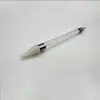 Ponta de strass para nail art dupla DIY, caneta bastão de cera acrílica, caneta de ponto de cera multifuncional, caneta de gradiente de cor, caneta para pintura colorida