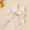 Pinza para el pelo con lazo para niños Accesorios para el pelo de niña Tocado Malla de cinta de doble capa con lazo 3D Pinza para el pelo de fotografía