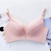Siya sutiã de renda de verão sem fio peito pequeno push up coleção de mama sutiã anti-flacidez top suporte feminino cueca ajustável
