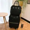 Maleta de ruedas maleta de ruedas desmontable bolso de hombro gran capacidad bolsa de equipaje portátil rueda universal maleta de equipaje