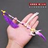 Arma de Brinquedo para Roubo Eterno Faca Larga Mestre Lobo Ouvir Tao Sombra do Crepúsculo Sombra Vermelha Faca Demônio Vila Zhengtai Faca Modelo de Liga Brinquedo