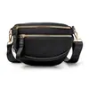Moda femenina transfronteriza versátil tela Oxford nailon gran capacidad bolsa tipo concha ligera bolsa cruzada hecha a medida