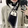 Moda Otoño e Invierno Bufanda Cálida Versátil Calentador de Cuello de Doble Cara Conveniente Nuevo Tejido Grueso Suave Temperamento