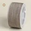 Corda Redonda Pequena 2mm 3mm Pulseira Artesanal Cordão para Colar Cordão para Pingente Fio para Joias Cordão DIY Venda por Atacado