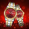 Mano rápida tiembla una generación de moda exquisita caliente escala Roma reloj de pareja nicho lujo reloj de cuarzo