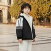 Chaqueta de Invierno de Algodón Polar para Niños Estilo Otoño e Invierno 2025, Abrigo Grueso Nuevo y Elegante para Bebés y Niños Pequeños