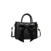 Nova Bolsa Doce Grande com Laço para Mulheres 2026, Estilo Delicado e Feminino, Mini Bolsa Transversal de Ombro Multicor