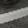1595DIY accesorios de ropa cinta hilo de algodón encaje de algodón con lazo código de barras bordado encaje ancho 5,5 cm