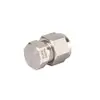 Marca Roke Acero Inoxidable Ss316 Métrica Tubería 2-50mm Tapón de Cierre Doble