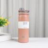 Taza termo Taishuo para hombre de gran capacidad comercio exterior transfronterizo taza de agua de acero inoxidable simple coche hervidor deportivo para exteriores