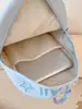 Mochila con Filtro de Luz Suave de Sal Marina, Atmósfera para Estudiantes de Secundaria y Preparatoria, Estética y Versátil para la Escuela y Viajes
