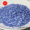 Fragmentos de concha 2-3 mm tamaño pequeño fragmentos de mosaico nácar DIY broche hecho a mano clip para el pelo adornos otros