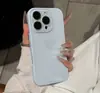 Adecuado para funda de teléfono móvil Apple 17 Promax Funda de cristal con sensación de hielo macarrón para iPhone16 15 Funda protectora Color puro 14