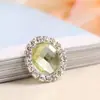 Corrente de Garra 20mm Placa Redonda Flor Fivela de Strass Laço Acessórios de Cabelo DIY Feito à Mão Materiais Acessórios de Joia Fabricante