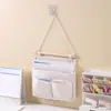 Bolsa de Armazenamento Multifuncional, Organizador de Suspensão na Parede ao Lado da Cama, Bolsa de Armazenamento para Dormitório Estudantil