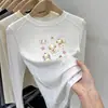 Camiseta de manga larga de forro polar 2026 otoño e invierno para niños y bebés, capa base de cuello redondo, top cálido cepillado para niñas