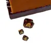Atacado Em Estoque Sultanita Que Muda de Cor Quadrada Lapidada Turca Aqua Aluminite Sultanita Fonte de Luz Pedra Artificial