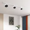 Luz de Preenchimento em Favo de Mel Embutida Spots de Trilha Alta Renderização de Cor Sem Piscadas de Vídeo Loja de Shopping Luzes de Trilha LED Em Estoque