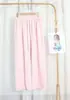 Pantalones de Casa Otoño e Invierno, Pantalones de Dormir Térmicos de Doble Cara para Mujer, Pantalones Rectos Sueltos, Pantalones Cálidos Casuales, Pantalones a Cuadros para Mamá para Uso al Aire Libre
