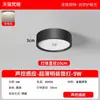 Foco Downlight de Montaje Superficial con Sensor Infrarrojo para Cuerpo Humano para Puertas de Entrada, Sensor de Radar de Iluminación Automática para Pasillos, Escaleras, Vestíbulos y Entradas, Luz Activada por Voz