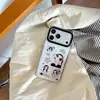 Funda pequeña de jade con diseño de salpicaduras de tinta a doble cara, tipo media cubierta, adecuada para Apple 18 Pro Max, con correa para la muñeca, modelo nuevo para iPhone 17, 16, anticaídas