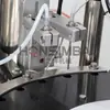 Máquina de Enchimento de Frascos de Vidro com Tampa Removível, Máquina Tudo-em-Um Totalmente Automática para Enchimento e Tamponamento de Ampolas, Máquina de Tamponamento de Frascos de Vidro, Máquina de Tamponamento