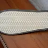 Pantuflas Desechables de Tela de Algodón Perlado, Engrosadas para Salones de Belleza, Hoteles y Casas de Huéspedes, Venta al por Mayor para Uso de Huéspedes en Interiores, Venta al por Mayor del Fabricante