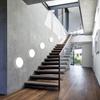 Lámpara de pared exterior lámpara de pared impermeable inodoro baño balcón pasillo pasillo escalera dormitorio ultra delgada súper brillante led