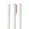 Brocha para Labios de Cabeza Redonda Brocha para Lipstick Brocha para Corrector Brocha de Maquillaje para Mezclar Labios de Niña Brocha para Labios de Maquillaje Portátil