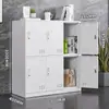 Armário de Aço para Mochilas de Sala de Aula com Fechadura Armazenamento Armário de Aço Armário de Armazenamento para Vestiário de Funcionários Armário de Armazenamento Multiuso para Academia