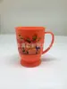 Taza de Leche Infantil de una sola capa de 330 ml, protección ambiental, con asa, Taza Promocional Publicitaria, directo de fábrica