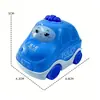 Coche de Juguete Todoterreno para Niños con Ruedas Grandes de Alta Venta de Celebridad de Internet, Volteo Acrobático, Resistente a Choques, Modelo de Coche de Juguete para Niño