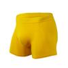 Pacote com 4 Atacado Transfronteiriço Europeu e Americano Cuecas Boxer de Cintura Média para Homens, Tamanho Grande, Levanta Bumbum, Shorts de Algodão de Alta Elasticidade para Homens