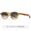 Óculos de Sol Estilo Rivet Anti-UV de Propionato Estilo Novo Transfronteiriços, Óculos de Sol Personalizados, Óculos de Sol Retrô com Armação Quadrada