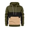Moletom com forro de fleece masculino e feminino para outono e inverno, suéter esportivo europeu e americano, blusa de moletom casual para estampar logo
