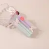 Pinza de Verano Estilo Coreano Esponjosa Guanyang Flequillo al Aire Rizador Perezoso Velcro Sin Costuras Pinza para el Cabello Parte Superior del Cráneo Fija