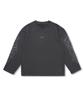 Amazon 2026 Otoño e Invierno Europeo y Americano Transfronterizo Y2K Manga Larga Oscura Estampado Personalizado Clásico Letra Suéter Camiseta al por Mayor