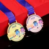 Medalhas Personalizadas de Fábrica para Festivais Esportivos e de Artes em Campus, Medalhas de Estudante, Lembranças Criativas de Competições, Personalização de Medalhas de Eventos